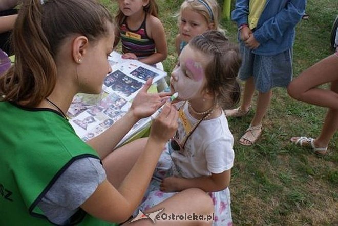 Nauka pierwszej pomocy z Radosnym Świetlicobusem [29.07.2015] - zdjęcie #87 - eOstroleka.pl