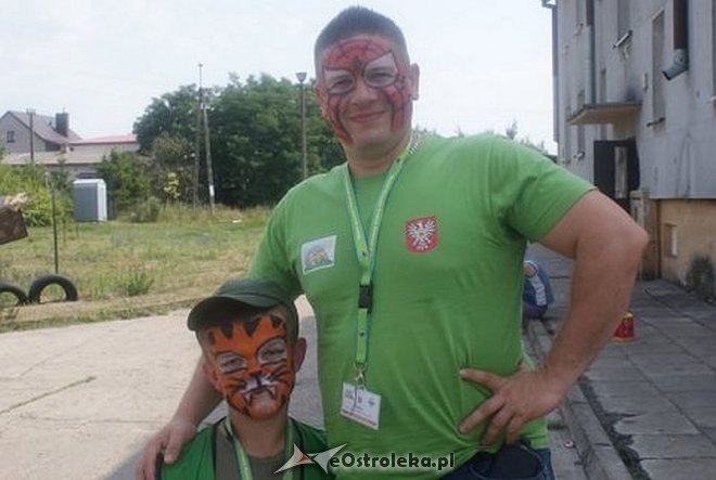Nauka pierwszej pomocy z Radosnym Świetlicobusem [29.07.2015] - zdjęcie #77 - eOstroleka.pl