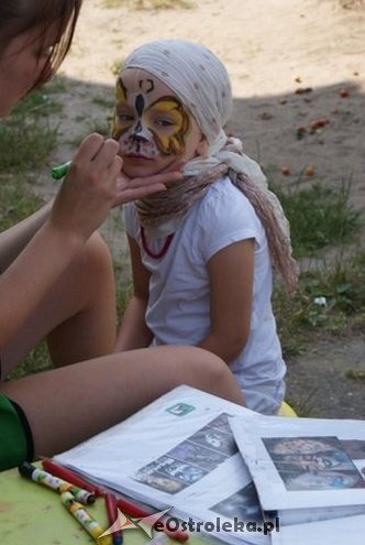 Nauka pierwszej pomocy z Radosnym Świetlicobusem [29.07.2015] - zdjęcie #75 - eOstroleka.pl