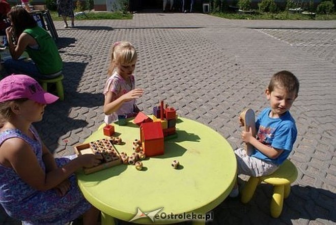 Nauka pierwszej pomocy z Radosnym Świetlicobusem [29.07.2015] - zdjęcie #71 - eOstroleka.pl