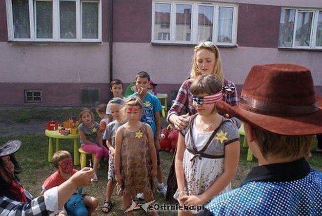 Nauka pierwszej pomocy z Radosnym Świetlicobusem [29.07.2015] - zdjęcie #37 - eOstroleka.pl