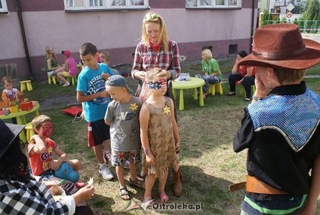 Nauka pierwszej pomocy z Radosnym Świetlicobusem [29.07.2015] - zdjęcie #35 - eOstroleka.pl