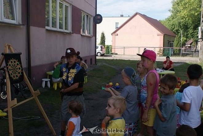 Nauka pierwszej pomocy z Radosnym Świetlicobusem [29.07.2015] - zdjęcie #10 - eOstroleka.pl