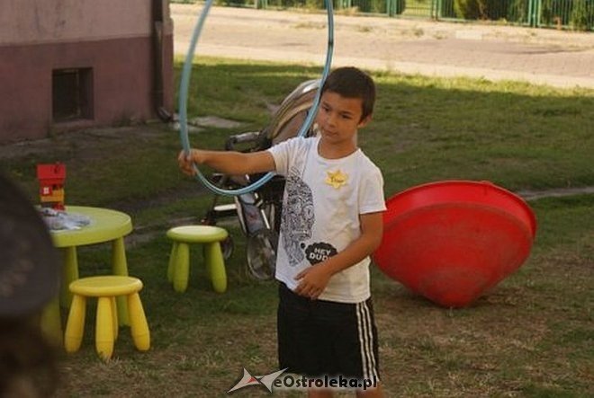 Nauka pierwszej pomocy z Radosnym Świetlicobusem [29.07.2015] - zdjęcie #228 - eOstroleka.pl