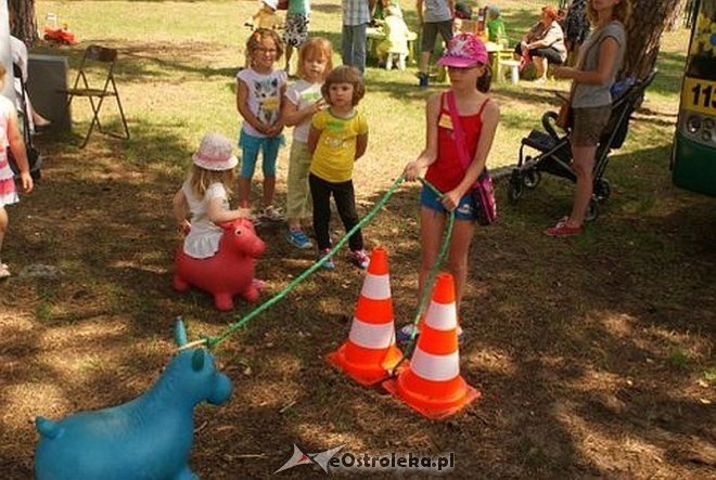 Nauka pierwszej pomocy z Radosnym Świetlicobusem [29.07.2015] - zdjęcie #216 - eOstroleka.pl