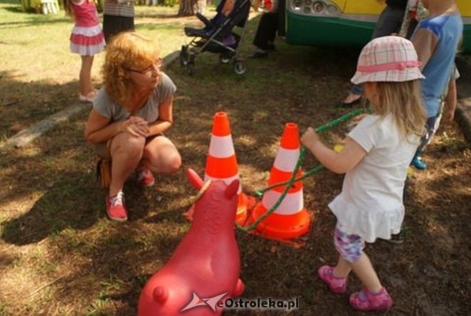 Nauka pierwszej pomocy z Radosnym Świetlicobusem [29.07.2015] - zdjęcie #204 - eOstroleka.pl