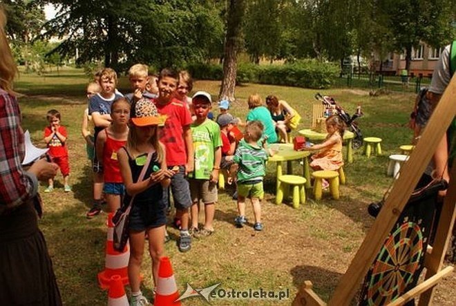 Nauka pierwszej pomocy z Radosnym Świetlicobusem [29.07.2015] - zdjęcie #202 - eOstroleka.pl