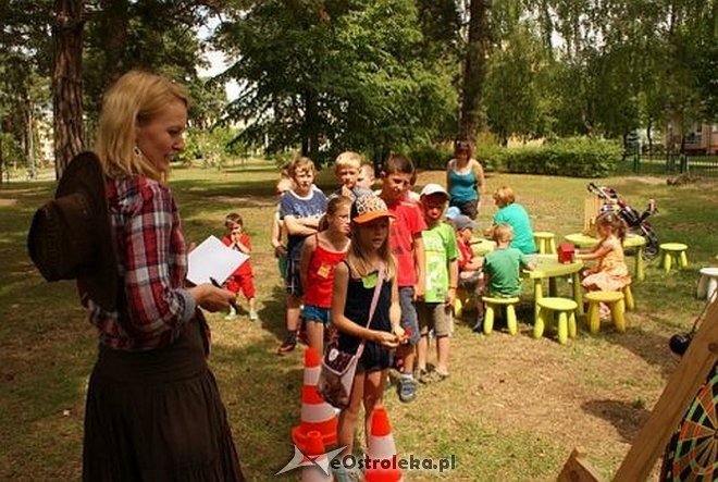 Nauka pierwszej pomocy z Radosnym Świetlicobusem [29.07.2015] - zdjęcie #200 - eOstroleka.pl