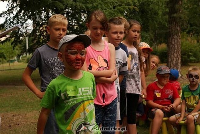 Nauka pierwszej pomocy z Radosnym Świetlicobusem [29.07.2015] - zdjęcie #188 - eOstroleka.pl