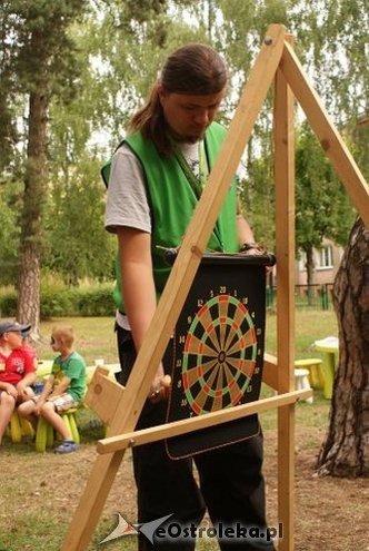 Nauka pierwszej pomocy z Radosnym Świetlicobusem [29.07.2015] - zdjęcie #186 - eOstroleka.pl