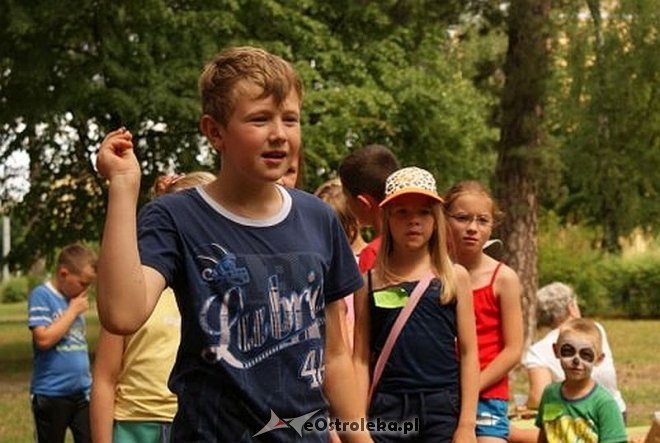 Nauka pierwszej pomocy z Radosnym Świetlicobusem [29.07.2015] - zdjęcie #184 - eOstroleka.pl