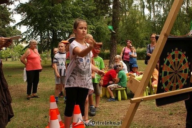 Nauka pierwszej pomocy z Radosnym Świetlicobusem [29.07.2015] - zdjęcie #180 - eOstroleka.pl