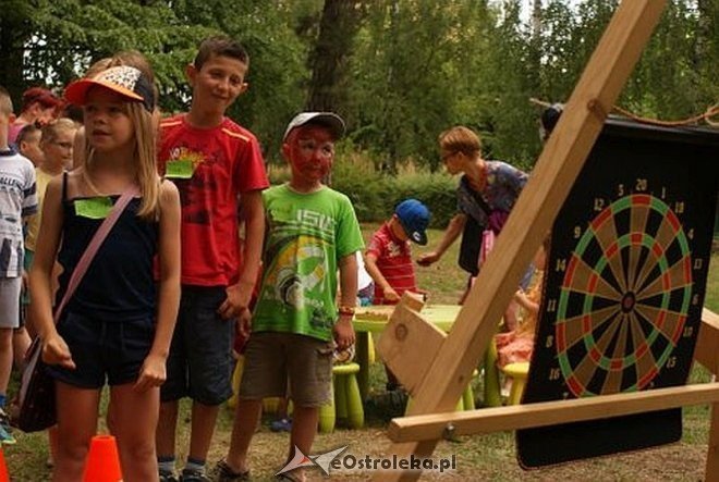 Nauka pierwszej pomocy z Radosnym Świetlicobusem [29.07.2015] - zdjęcie #178 - eOstroleka.pl