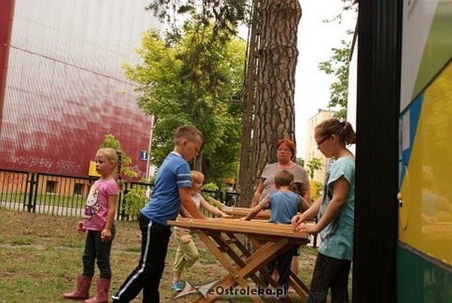 Nauka pierwszej pomocy z Radosnym Świetlicobusem [29.07.2015] - zdjęcie #176 - eOstroleka.pl