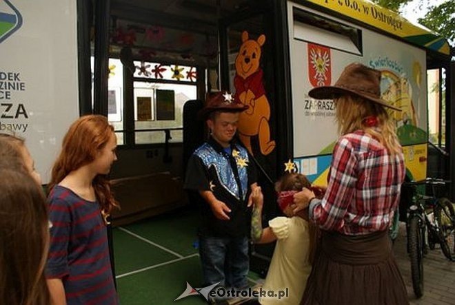 Nauka pierwszej pomocy z Radosnym Świetlicobusem [29.07.2015] - zdjęcie #164 - eOstroleka.pl