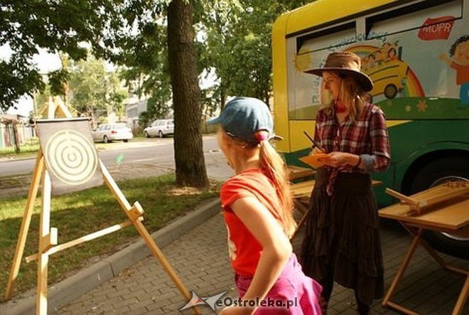 Nauka pierwszej pomocy z Radosnym Świetlicobusem [29.07.2015] - zdjęcie #100 - eOstroleka.pl