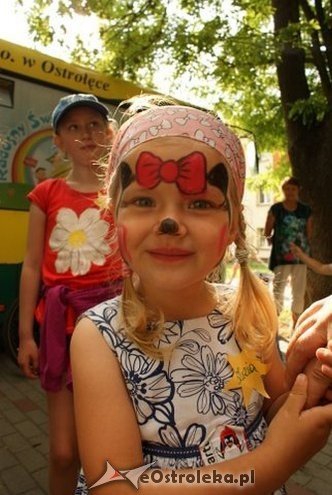 Nauka pierwszej pomocy z Radosnym Świetlicobusem [29.07.2015] - zdjęcie #98 - eOstroleka.pl