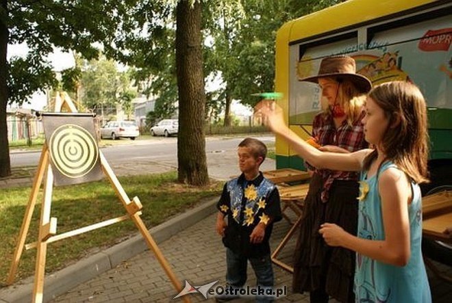 Nauka pierwszej pomocy z Radosnym Świetlicobusem [29.07.2015] - zdjęcie #94 - eOstroleka.pl