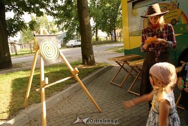 Nauka pierwszej pomocy z Radosnym Świetlicobusem [29.07.2015] - zdjęcie #90 - eOstroleka.pl