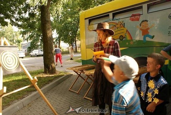 Nauka pierwszej pomocy z Radosnym Świetlicobusem [29.07.2015] - zdjęcie #86 - eOstroleka.pl