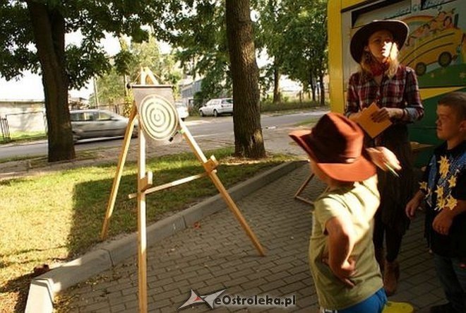 Nauka pierwszej pomocy z Radosnym Świetlicobusem [29.07.2015] - zdjęcie #84 - eOstroleka.pl