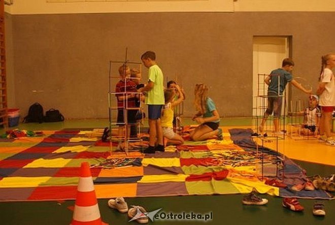 Nauka pierwszej pomocy z Radosnym Świetlicobusem [29.07.2015] - zdjęcie #74 - eOstroleka.pl
