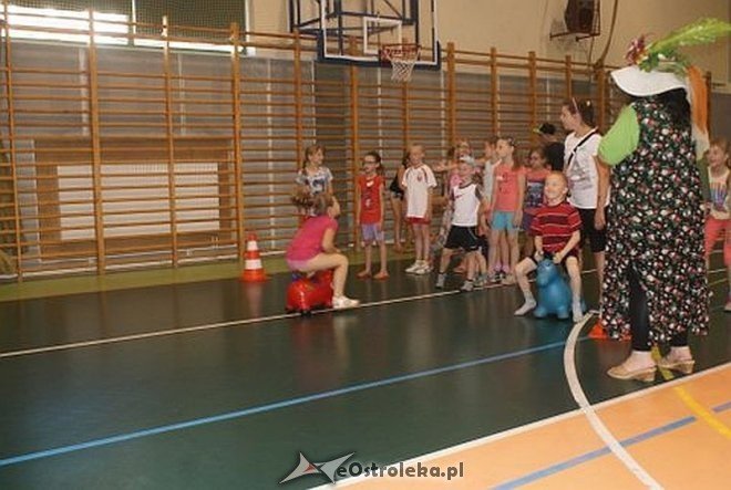 Nauka pierwszej pomocy z Radosnym Świetlicobusem [29.07.2015] - zdjęcie #60 - eOstroleka.pl
