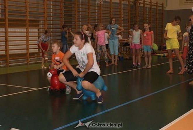 Nauka pierwszej pomocy z Radosnym Świetlicobusem [29.07.2015] - zdjęcie #58 - eOstroleka.pl