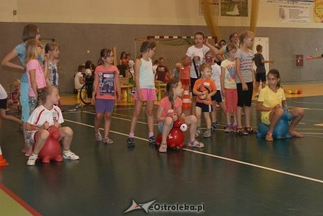 Nauka pierwszej pomocy z Radosnym Świetlicobusem [29.07.2015] - zdjęcie #56 - eOstroleka.pl