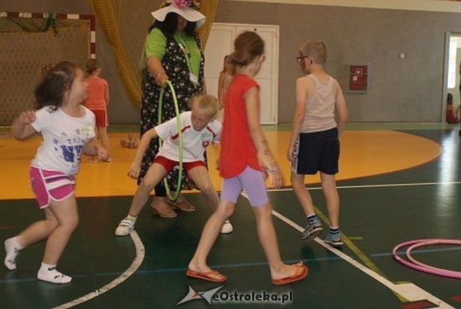 Nauka pierwszej pomocy z Radosnym Świetlicobusem [29.07.2015] - zdjęcie #40 - eOstroleka.pl
