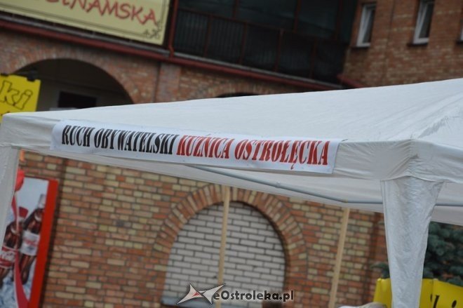 Happening zwolenników Pawła Kukiza [30.07.2015] - zdjęcie #2 - eOstroleka.pl