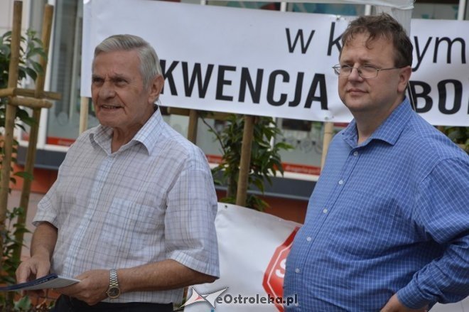 Happening zwolenników Pawła Kukiza [30.07.2015] - zdjęcie #11 - eOstroleka.pl