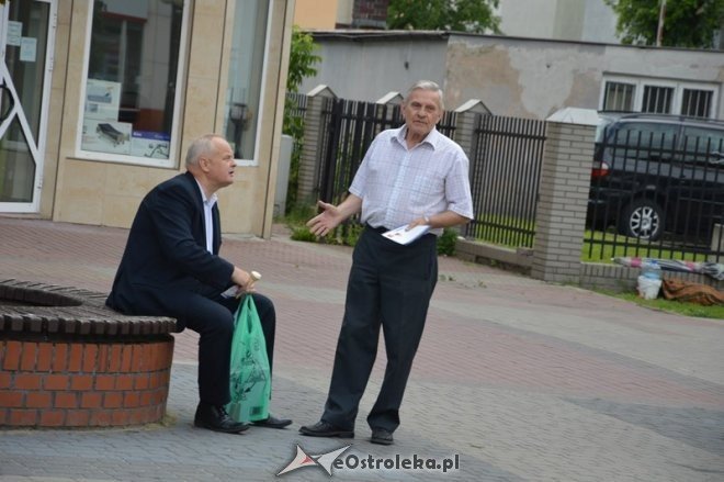 Happening zwolenników Pawła Kukiza [30.07.2015] - zdjęcie #14 - eOstroleka.pl
