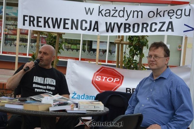 Happening zwolenników Pawła Kukiza [30.07.2015] - zdjęcie #19 - eOstroleka.pl