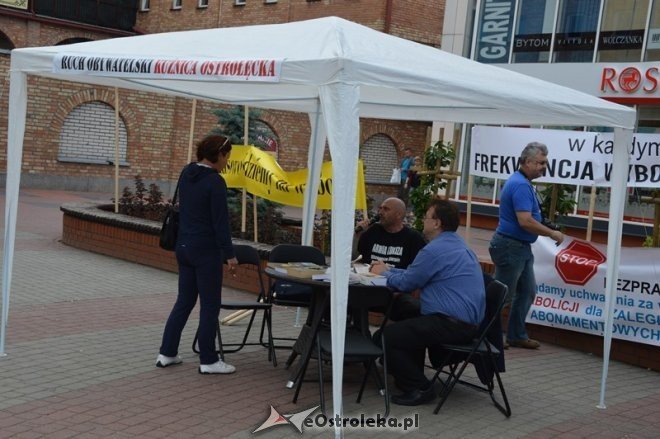 Happening zwolenników Pawła Kukiza [30.07.2015] - zdjęcie #22 - eOstroleka.pl