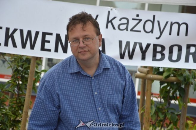 Happening zwolenników Pawła Kukiza [30.07.2015] - zdjęcie #26 - eOstroleka.pl