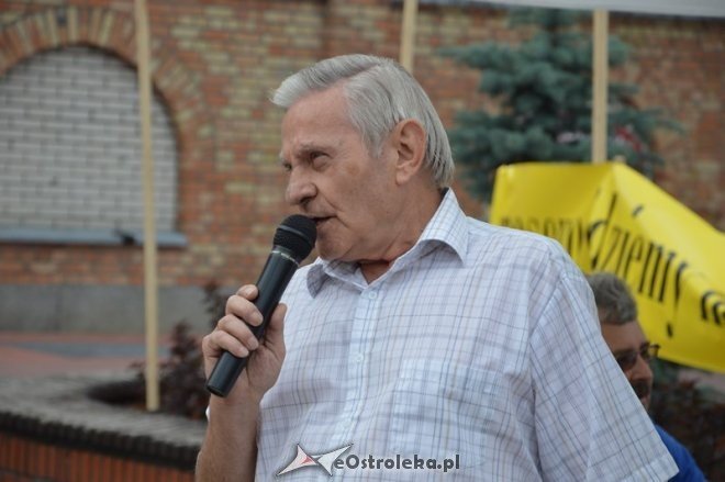Happening zwolenników Pawła Kukiza [30.07.2015] - zdjęcie #33 - eOstroleka.pl