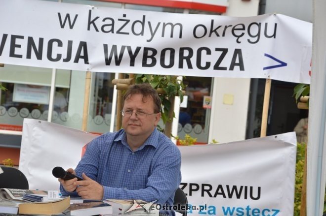 Happening zwolenników Pawła Kukiza [30.07.2015] - zdjęcie #38 - eOstroleka.pl