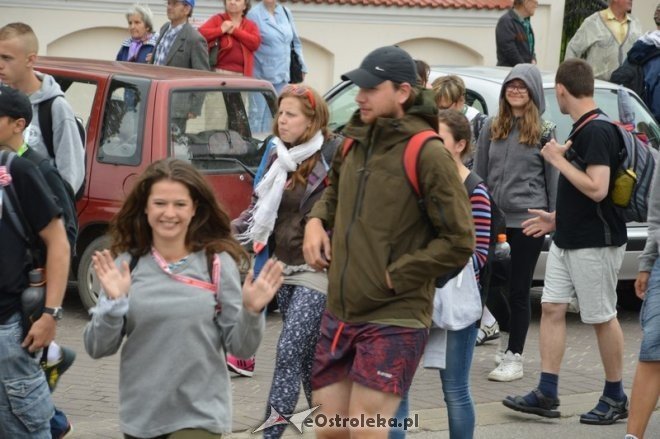 Pielgrzymka na Jasną Górą - diecezja ełcka [31.07.2015] - zdjęcie #11 - eOstroleka.pl
