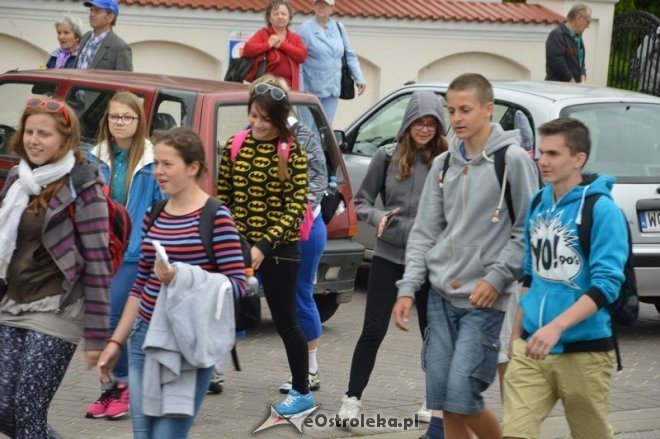 Pielgrzymka na Jasną Górą - diecezja ełcka [31.07.2015] - zdjęcie #10 - eOstroleka.pl