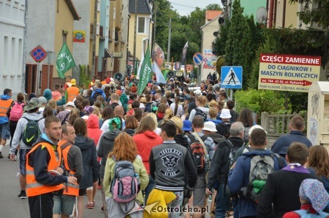 Pielgrzymka na Jasną Górą - diecezja ełcka [31.07.2015] - zdjęcie #8 - eOstroleka.pl