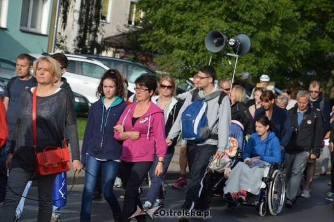 31. Piesza Pielgrzymka Łomżyńska na Jasną Górę [01.08.2015] - zdjęcie #28 - eOstroleka.pl