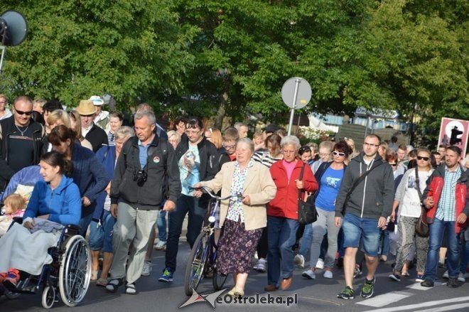 31. Piesza Pielgrzymka Łomżyńska na Jasną Górę [01.08.2015] - zdjęcie #27 - eOstroleka.pl