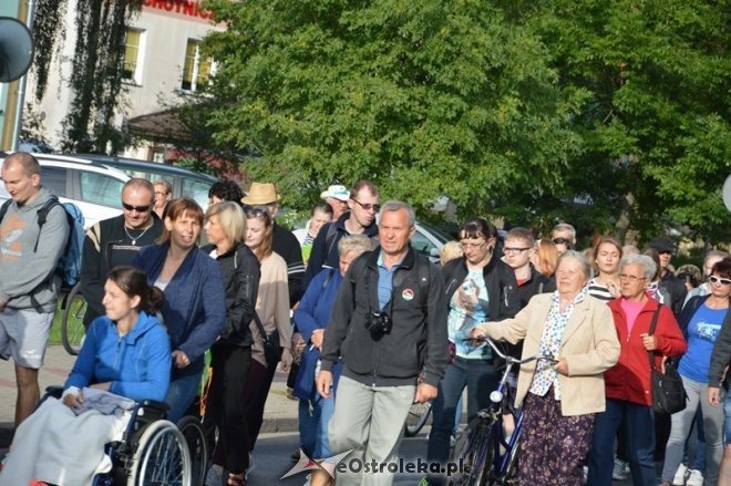 31. Piesza Pielgrzymka Łomżyńska na Jasną Górę [01.08.2015] - zdjęcie #26 - eOstroleka.pl