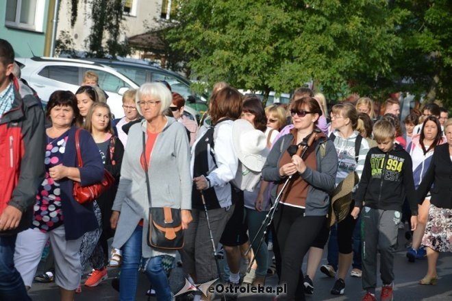 31. Piesza Pielgrzymka Łomżyńska na Jasną Górę [01.08.2015] - zdjęcie #22 - eOstroleka.pl
