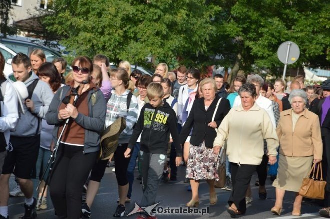 31. Piesza Pielgrzymka Łomżyńska na Jasną Górę [01.08.2015] - zdjęcie #21 - eOstroleka.pl