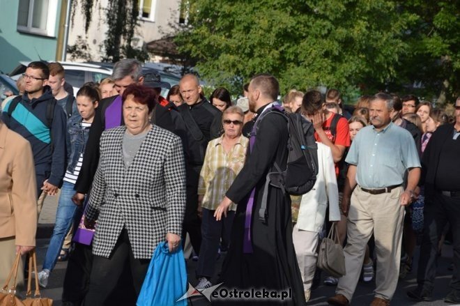 31. Piesza Pielgrzymka Łomżyńska na Jasną Górę [01.08.2015] - zdjęcie #19 - eOstroleka.pl