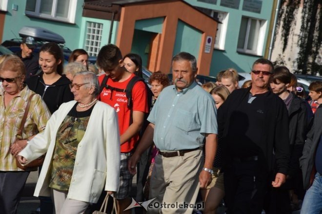 31. Piesza Pielgrzymka Łomżyńska na Jasną Górę [01.08.2015] - zdjęcie #15 - eOstroleka.pl