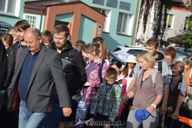 31. Piesza Pielgrzymka Łomżyńska na Jasną Górę [01.08.2015] - zdjęcie #14 - eOstroleka.pl