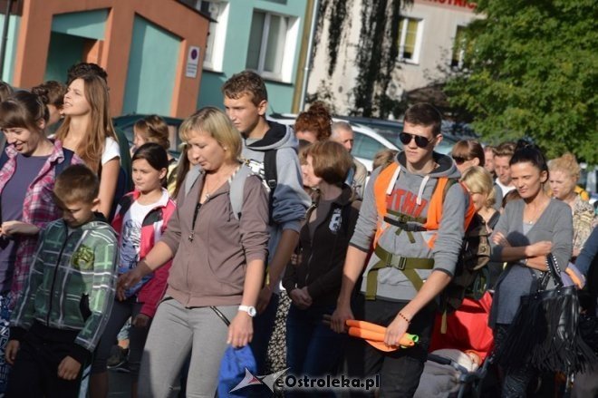 31. Piesza Pielgrzymka Łomżyńska na Jasną Górę [01.08.2015] - zdjęcie #13 - eOstroleka.pl